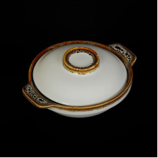 Мисосупница с крышкой House of white Porcelain "Provence" 150мл [HM301196]